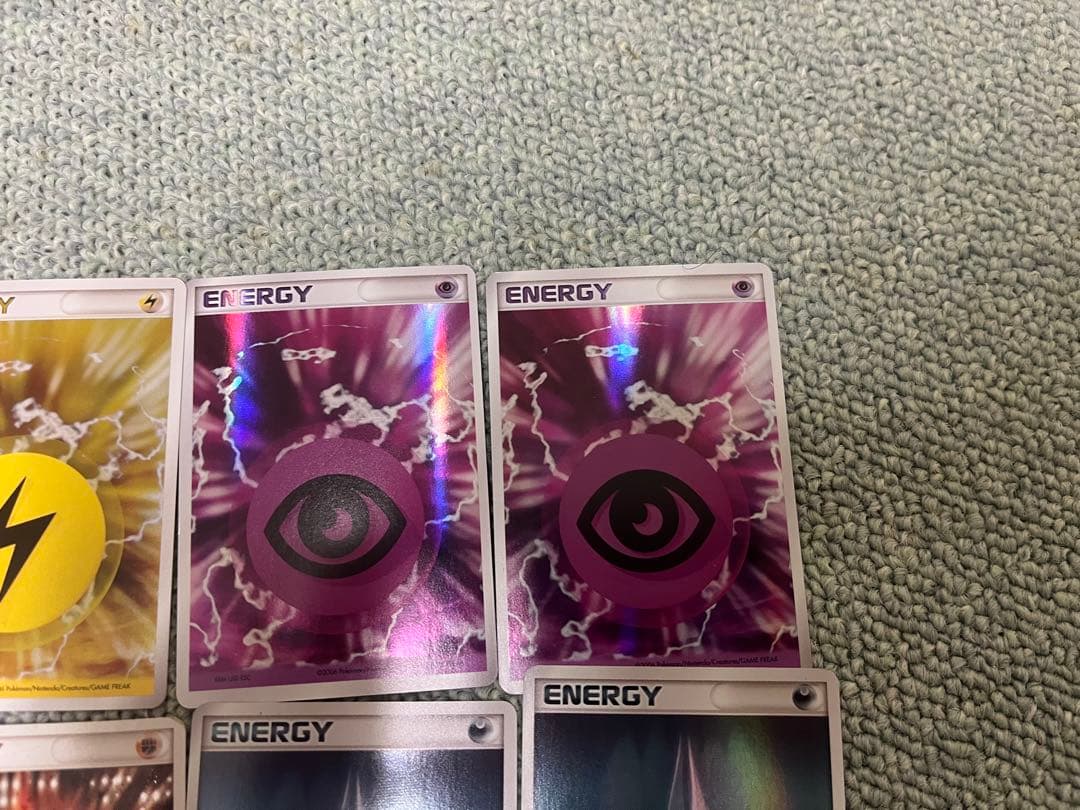 ポケモンカード レアエネルギーセット