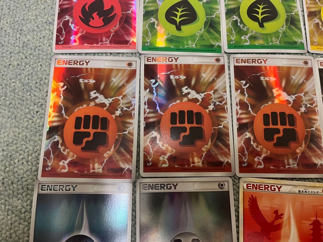 ポケモンカード レアエネルギーセット