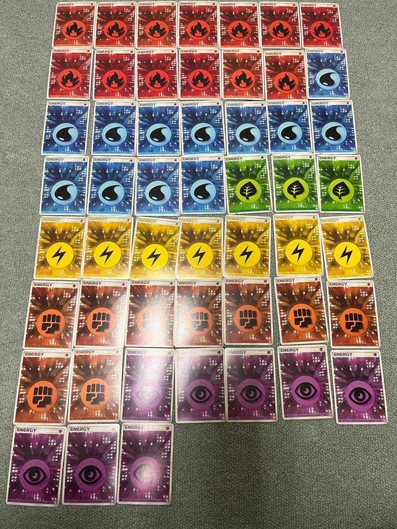 ポケモンカード レアエネルギーセット