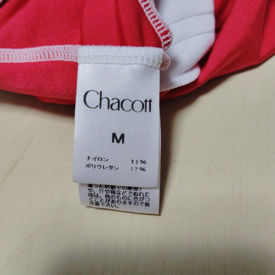 Chacott チアリーディングウェア Mサイズ 赤/白　千葉ジェッツ