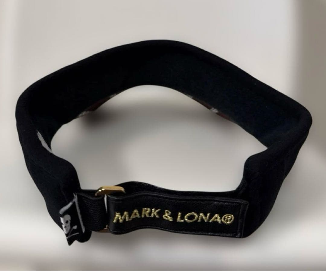 MARK & LONA マークアンドロナ　メンズ　レディース　サンバイザー