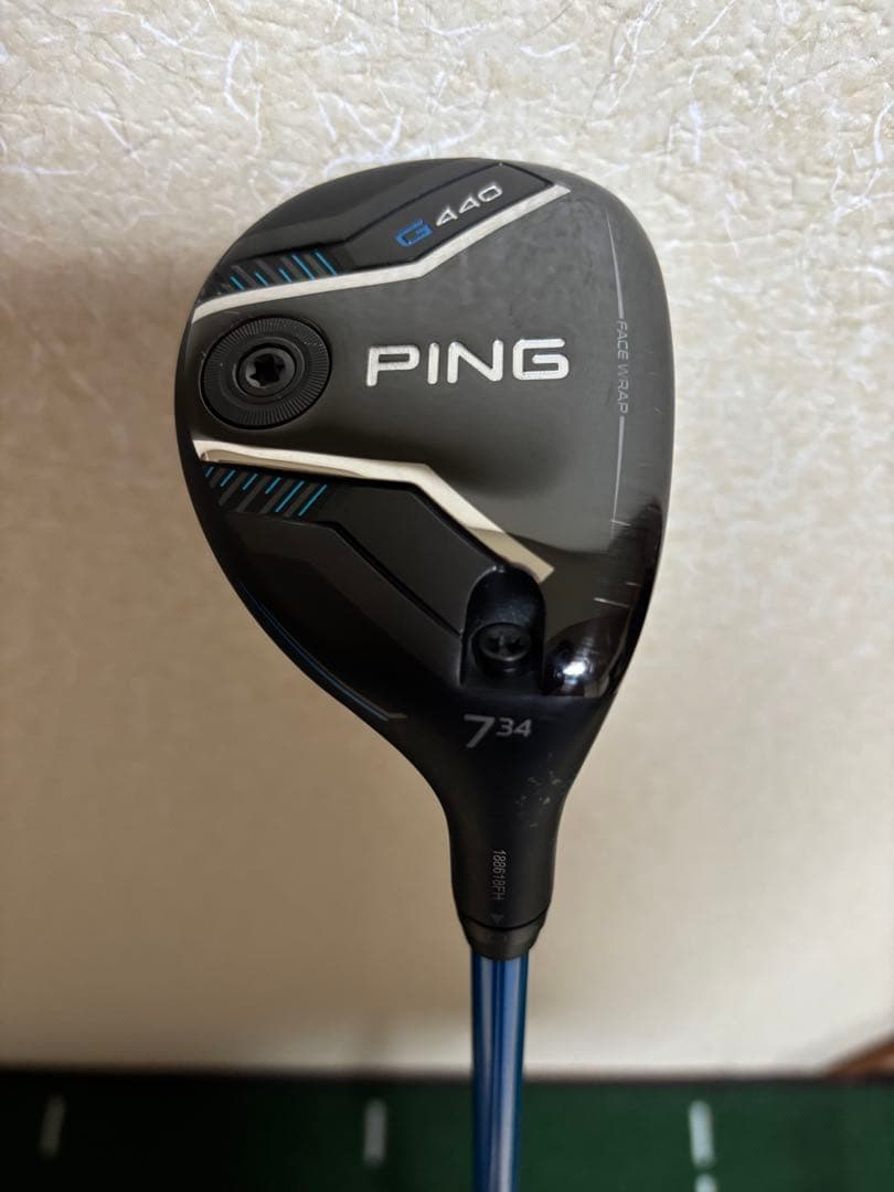 PING G440 ユーティリティ7U ALTA JCB S ヘッドカバー付