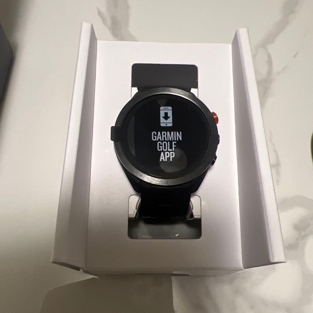 新品未使用GARMIN Approach S70 47mm GPSゴルフウォッチ