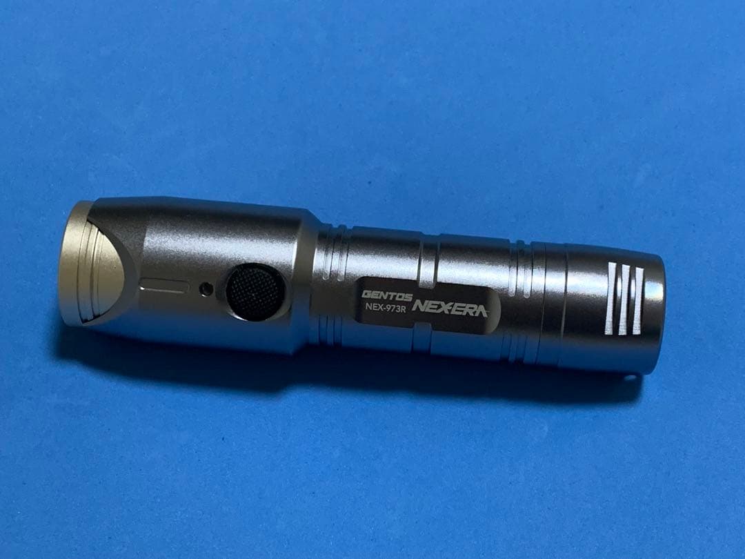 GENTOS ジェントス 充電式 LEDヘッドライト NEX-973R