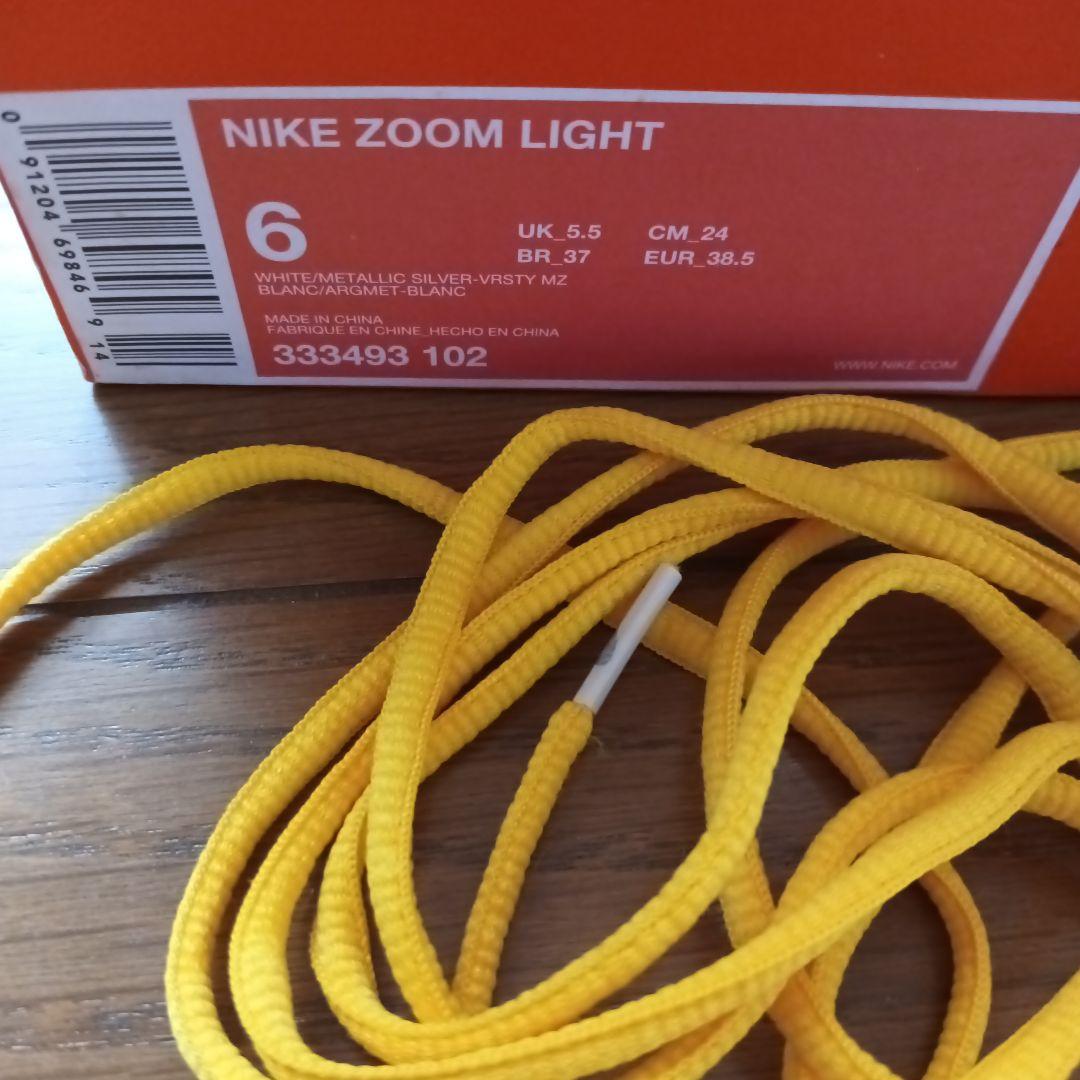 NIKE Zoom LIGHT サイズ6 バスケシューズ　24cm