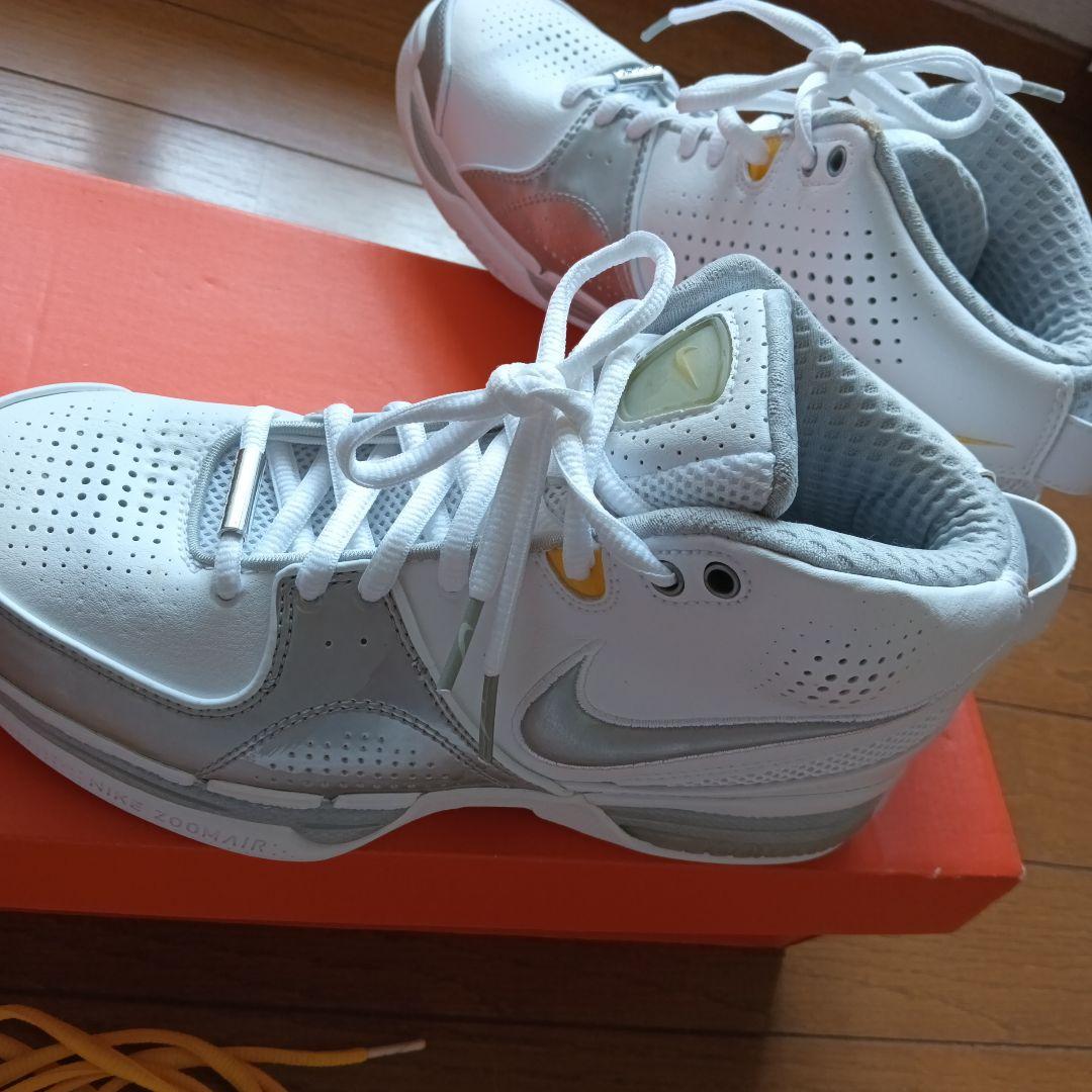 NIKE Zoom LIGHT サイズ6 バスケシューズ　24cm
