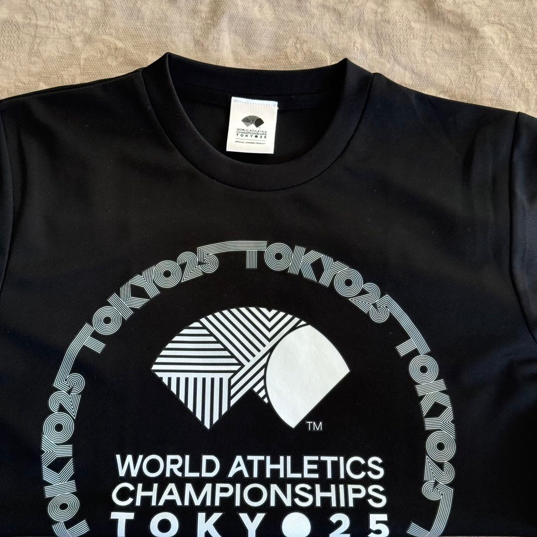 【美品】【希少】⧫ 東京世界陸上2025 会場限定 Tシャツ