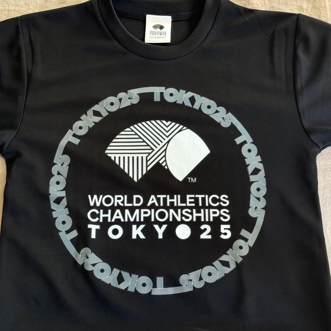 【美品】【希少】⧫ 東京世界陸上2025 会場限定 Tシャツ