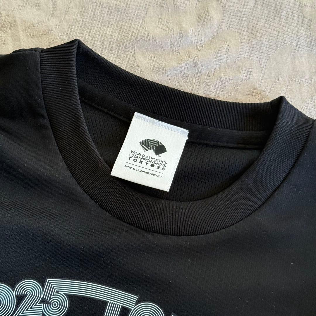 【美品】【希少】⧫ 東京世界陸上2025 会場限定 Tシャツ