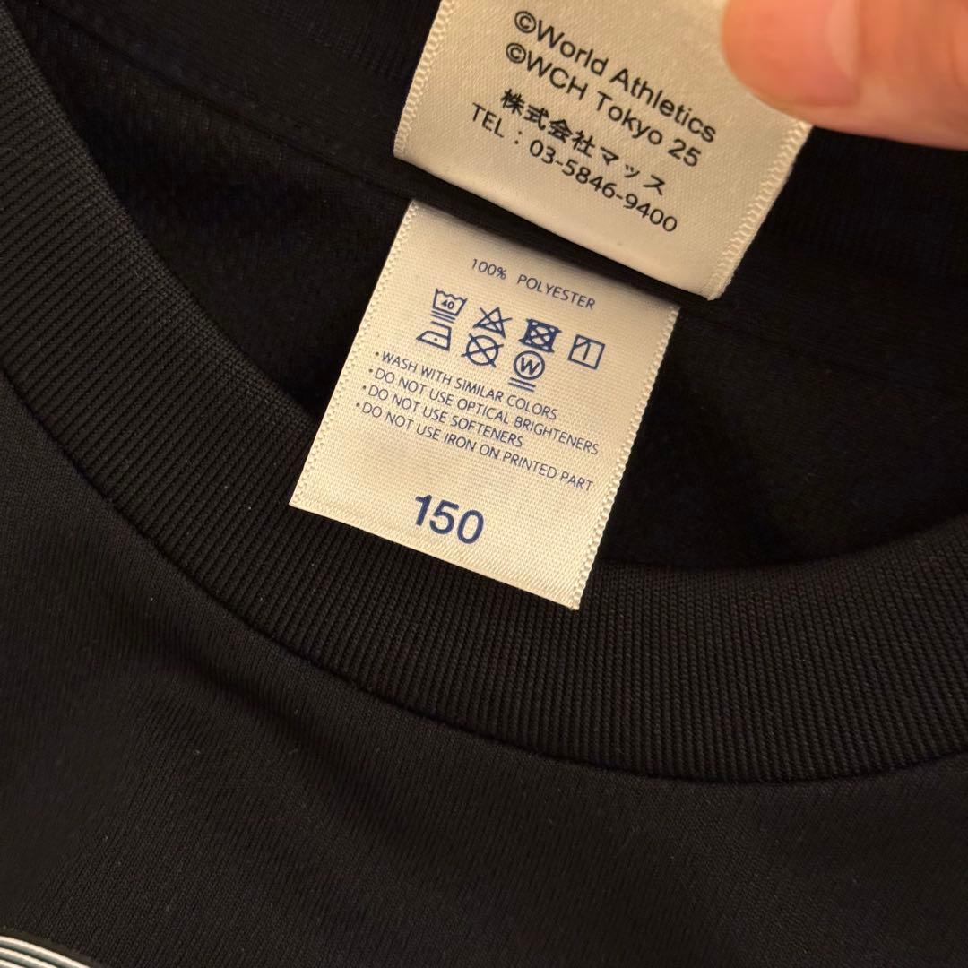 【美品】【希少】⧫ 東京世界陸上2025 会場限定 Tシャツ