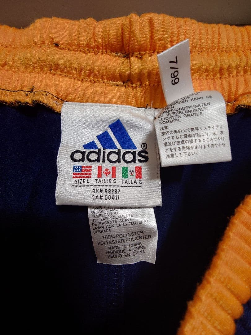 adidas レアル・マドリード 99-00 トラックスーツ　　ジャージ　上下