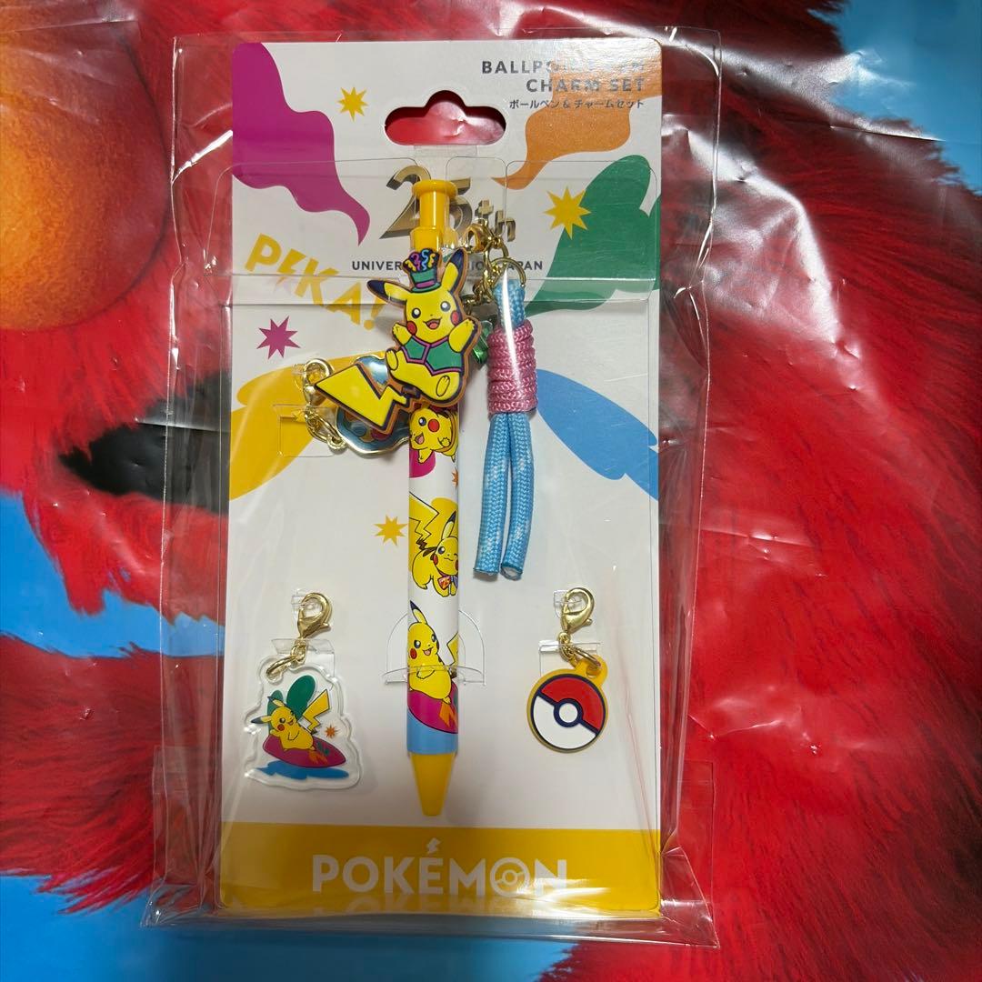 USJ　ユニバ　25周年　ピカチュウ　ポケモン　3点セット
