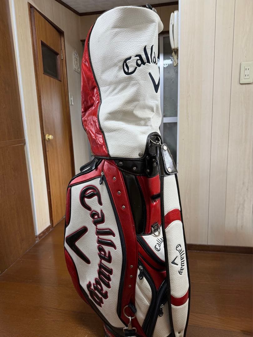 Callaway Tour Legacy キャディバッグ ツアーモデル