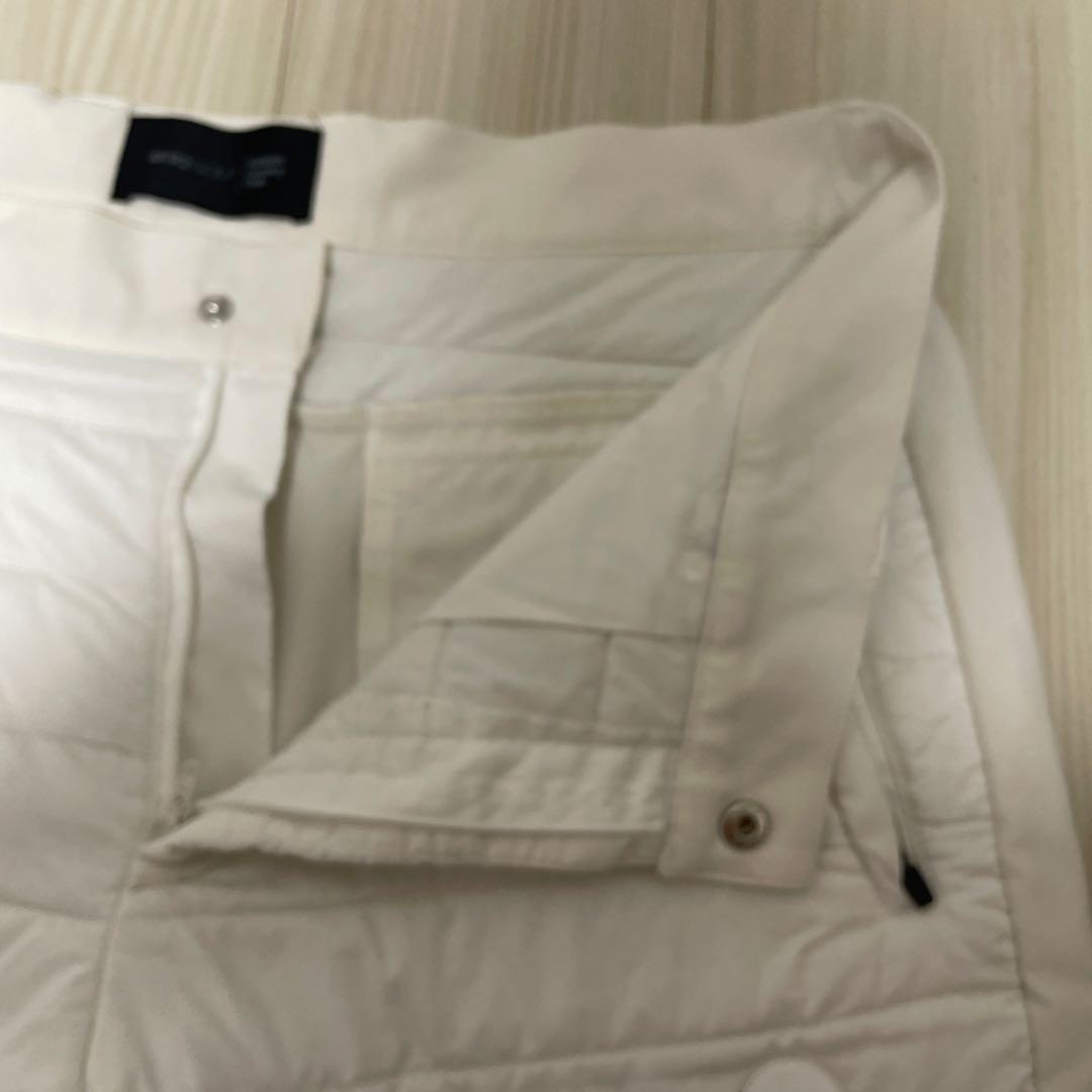 FR2GOLF 白　冬用パンツ　サイズ2XL