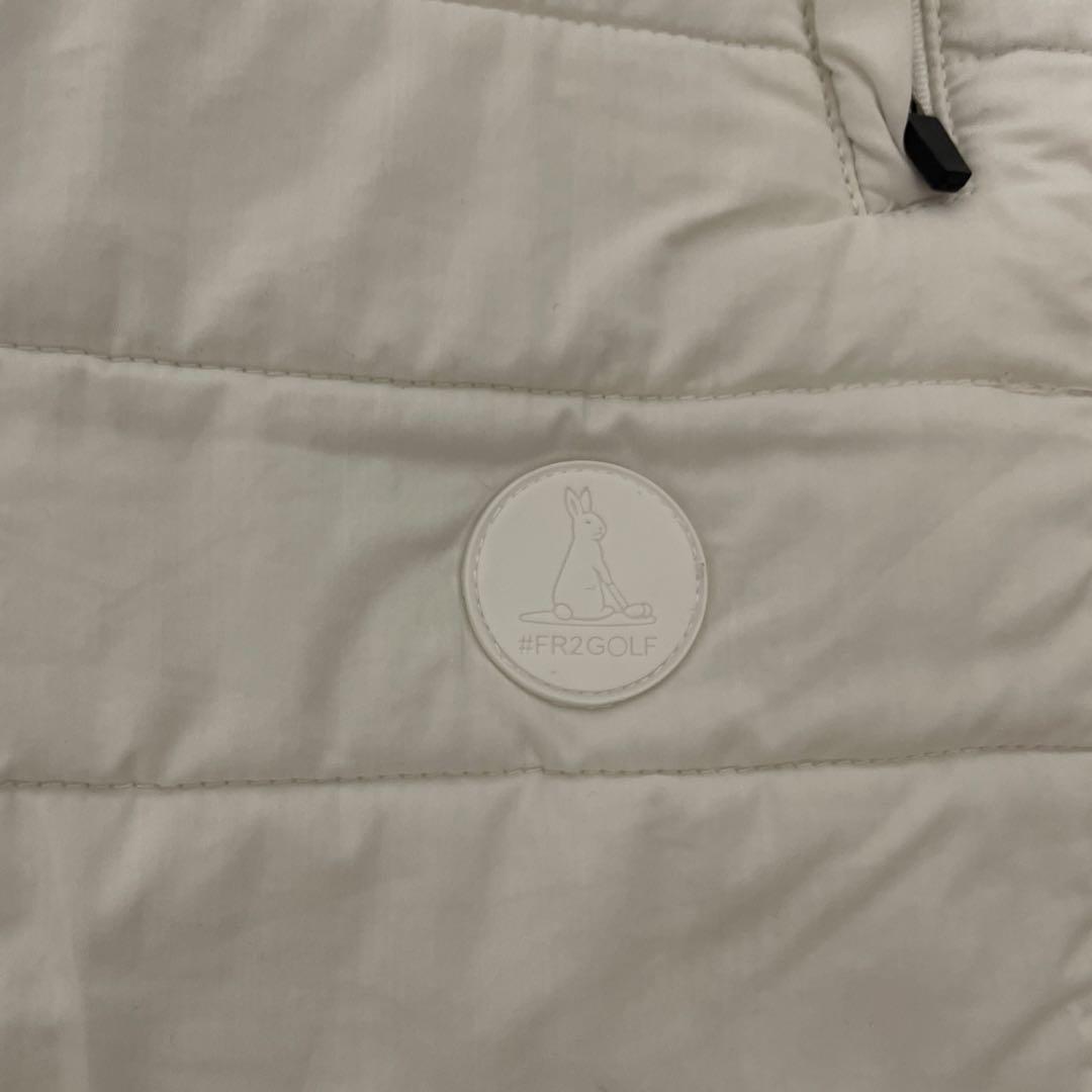 FR2GOLF 白　冬用パンツ　サイズ2XL