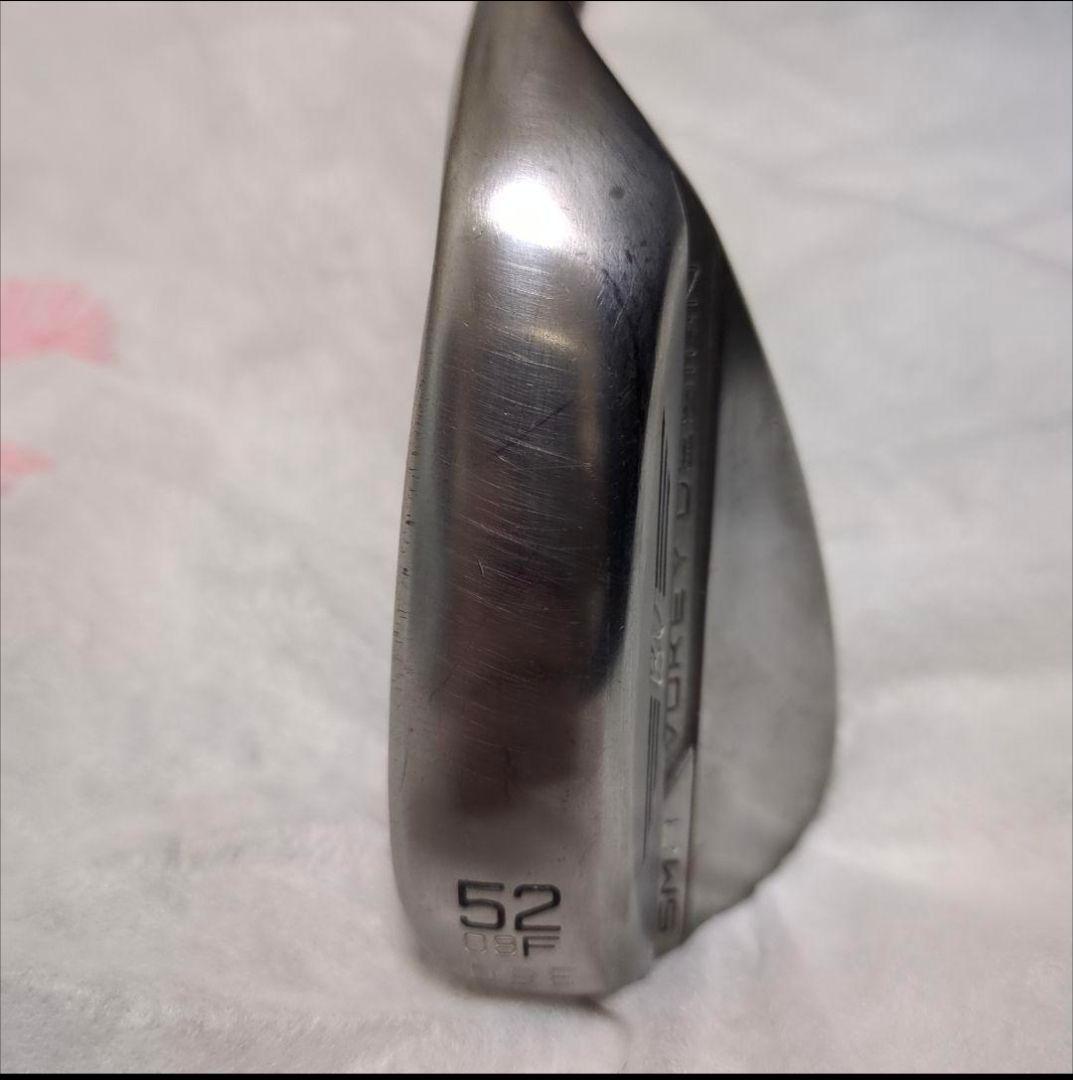 （ツアー支給品）Vokey Design SM8（52度）ウェッジ