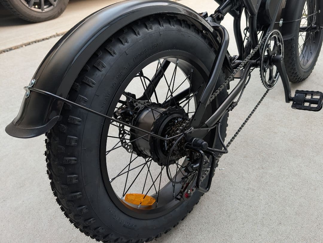 Retroease Vortex 電動アシスト自転車