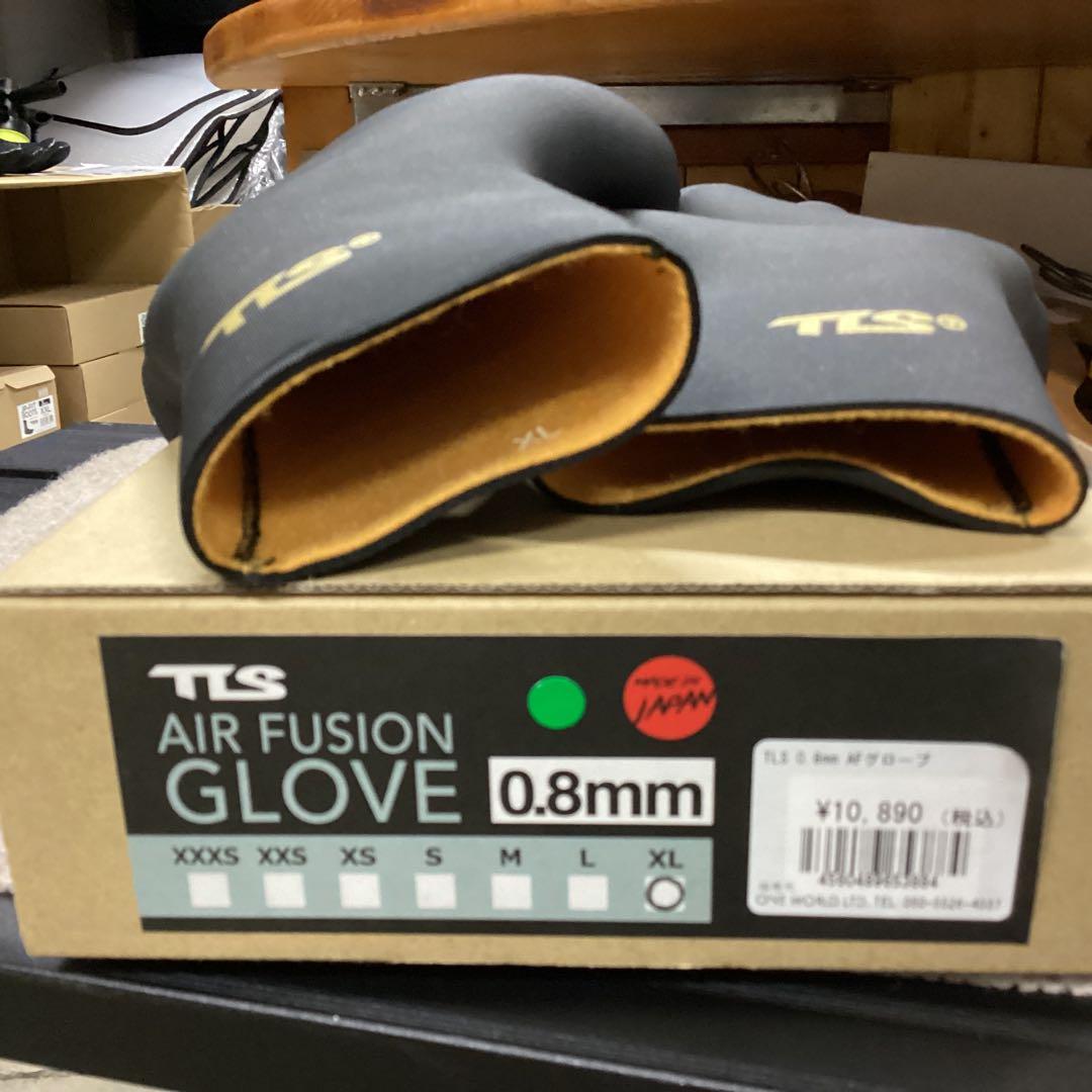 新品極暖TLSの最高傑作裏起毛で暖かい0.8ミリで素手のようなXL