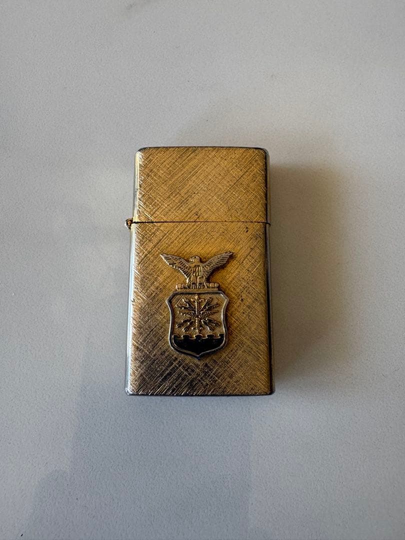 ZIPPO 1932レプリカ 80年代購入＋14Kゴールドプレート 2個セット