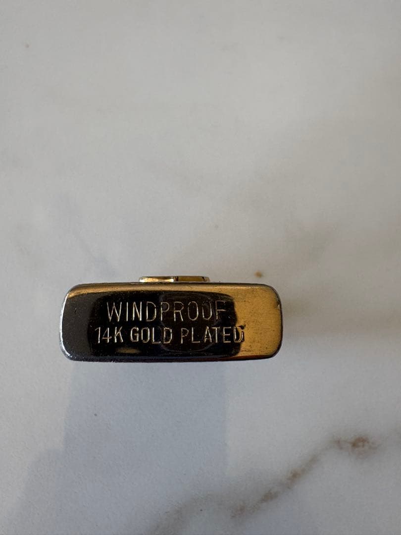 ZIPPO 1932レプリカ 80年代購入＋14Kゴールドプレート 2個セット