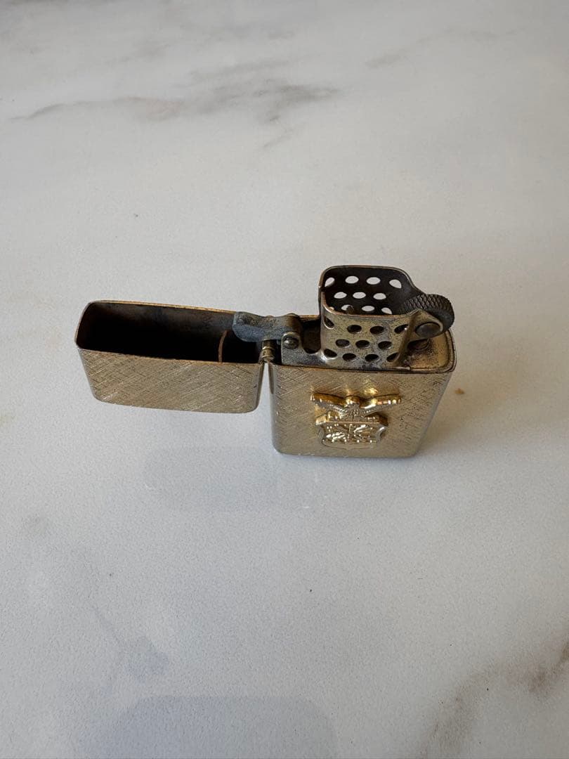 ZIPPO 1932レプリカ 80年代購入＋14Kゴールドプレート 2個セット