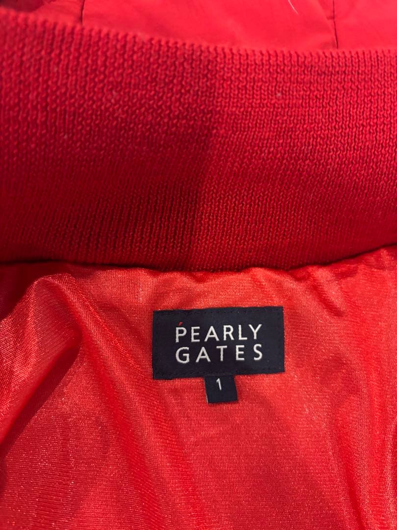 【新品・未使用】PEARLY GATES リアルファージップアップパーカー