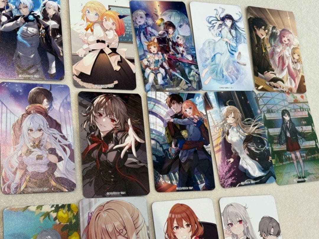 GA文庫20周年 アトレ秋葉原 アニメキャラクターブロマイド 20枚　全セット