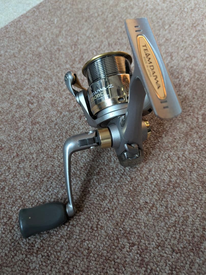 リール TEAM DAIWA Z 2506C