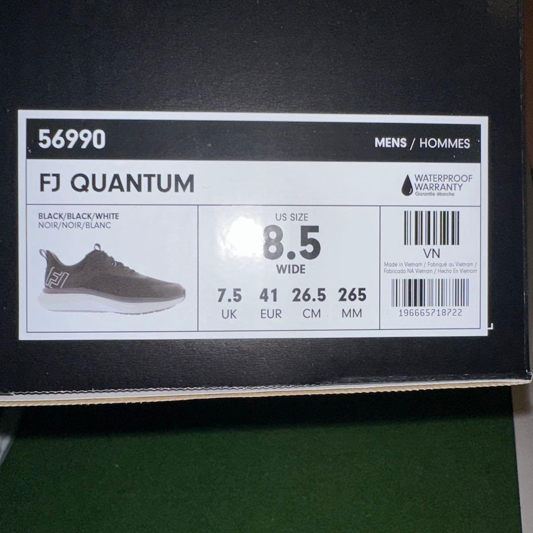 FOOTJOYゴルフシューズ新品 FJ QUANTUM 26.5センチ