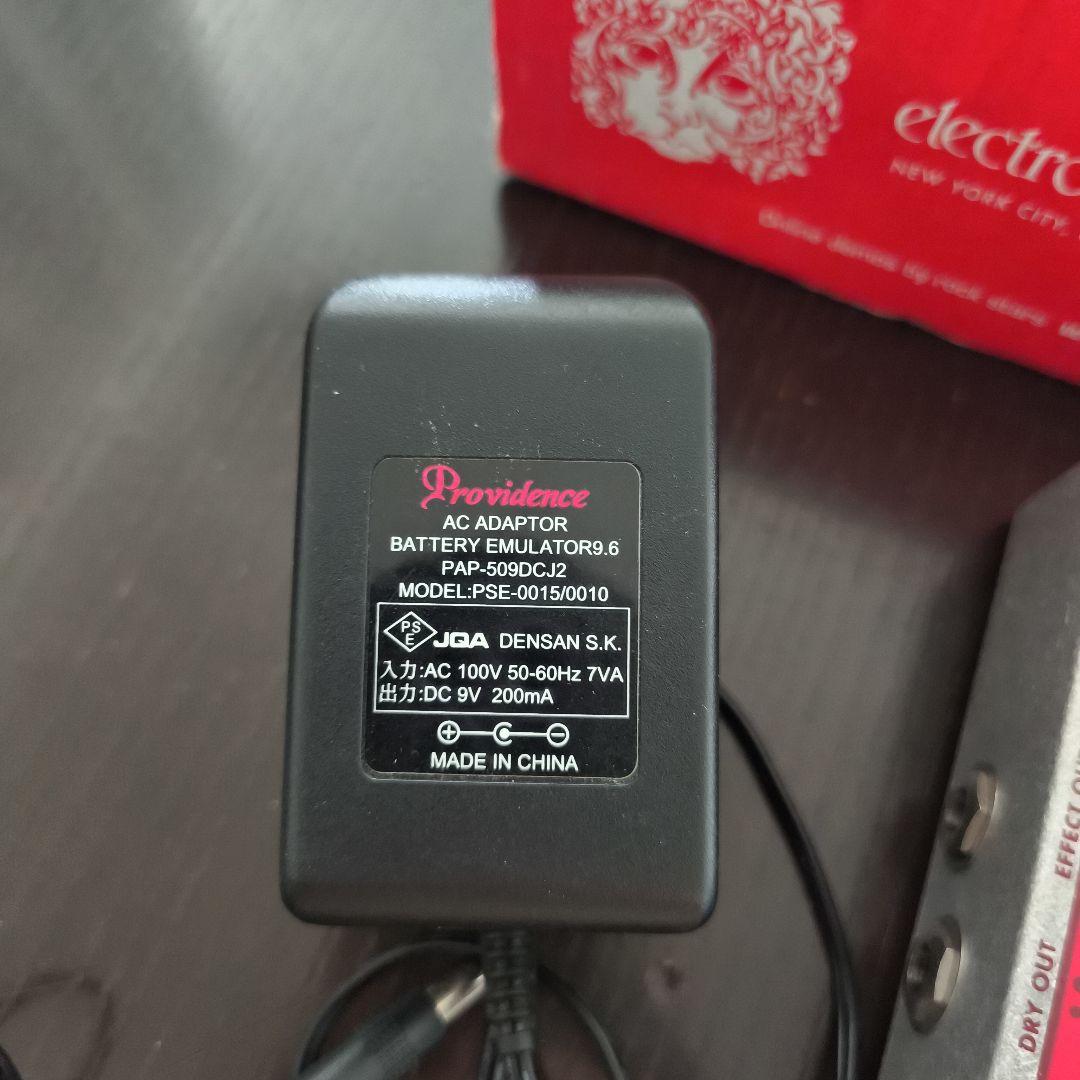 electro-harmonix micro POG ギター エフェクター
