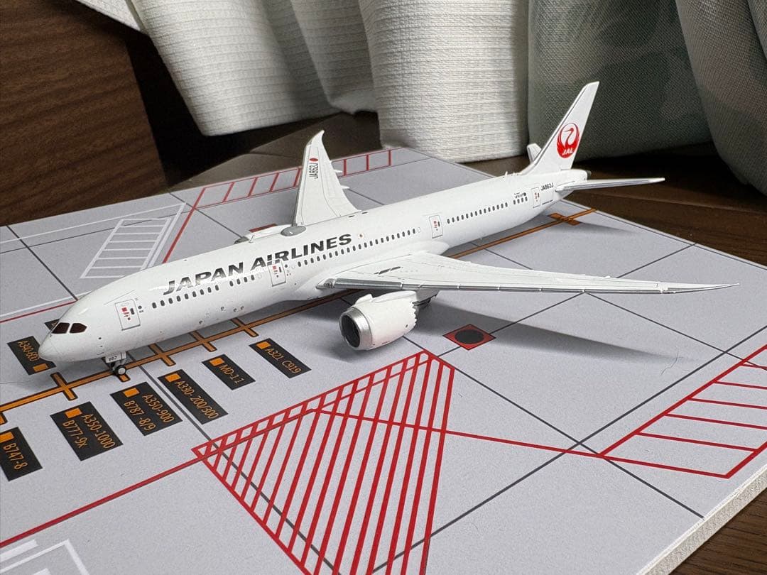 JC wings 1/400 B787-9 日本航空 JA862J