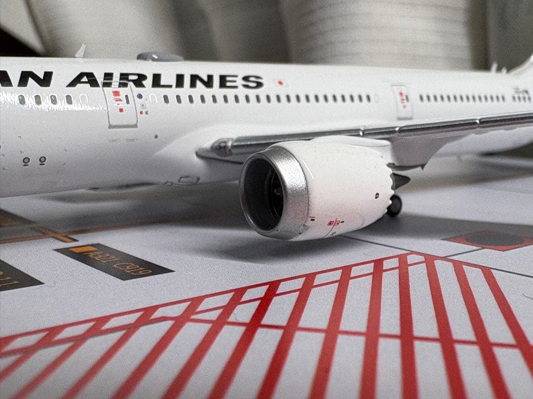 JC wings 1/400 B787-9 日本航空 JA862J