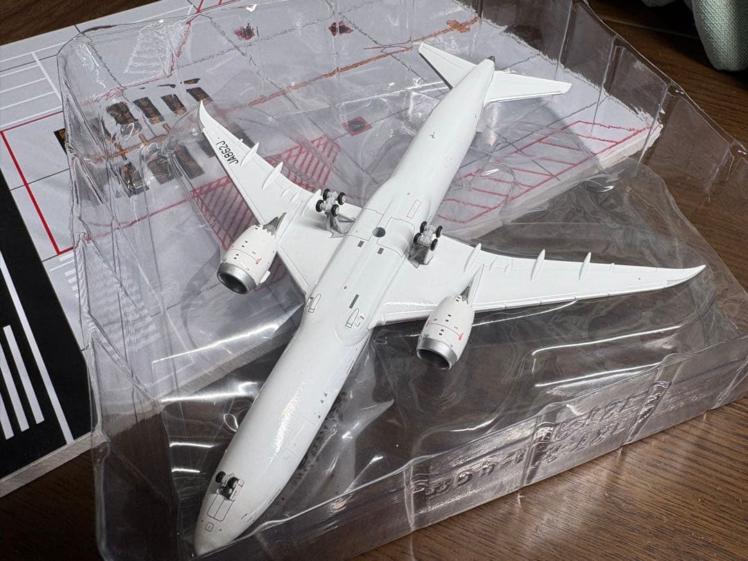 JC wings 1/400 B787-9 日本航空 JA862J