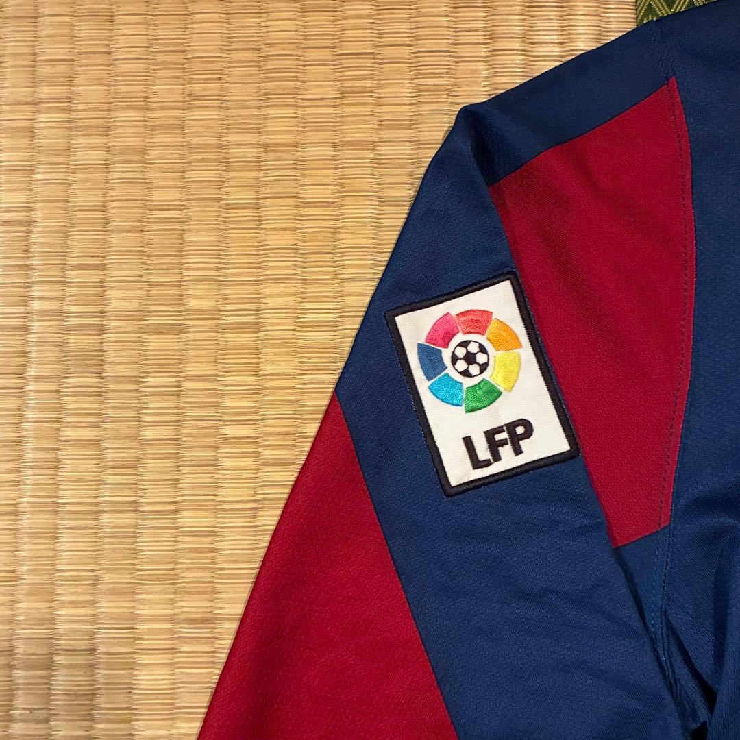 正規品 FC Barcelona バルセロナ 07 08 ユニフォーム 長袖 L