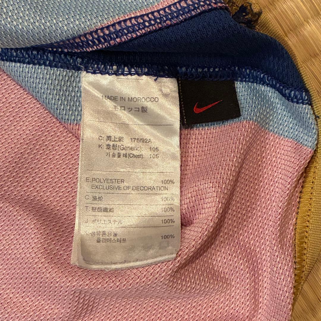 正規品 FC Barcelona バルセロナ 07 08 ユニフォーム 長袖 L