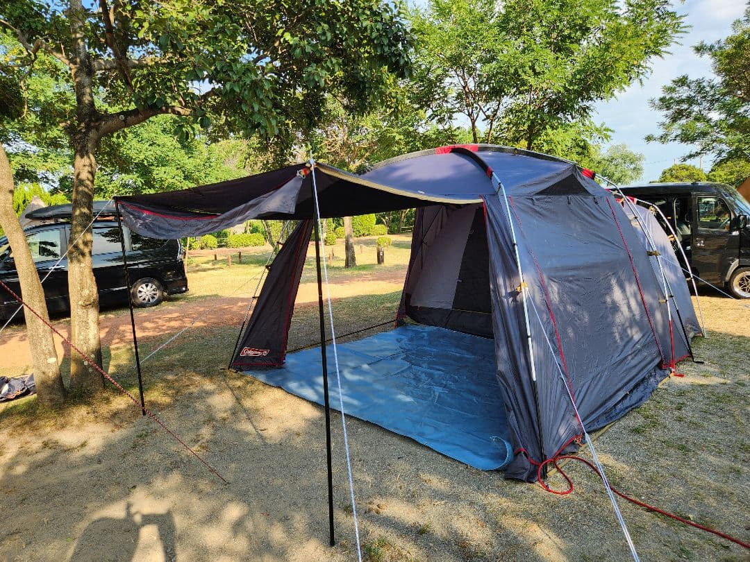 Coleman　コールマン　タフスクリーン2ルームテント　限定カラー　グレー色