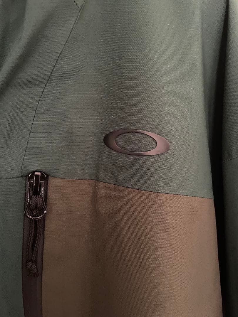 OAKLEY スノーボードウェア XL グリーン