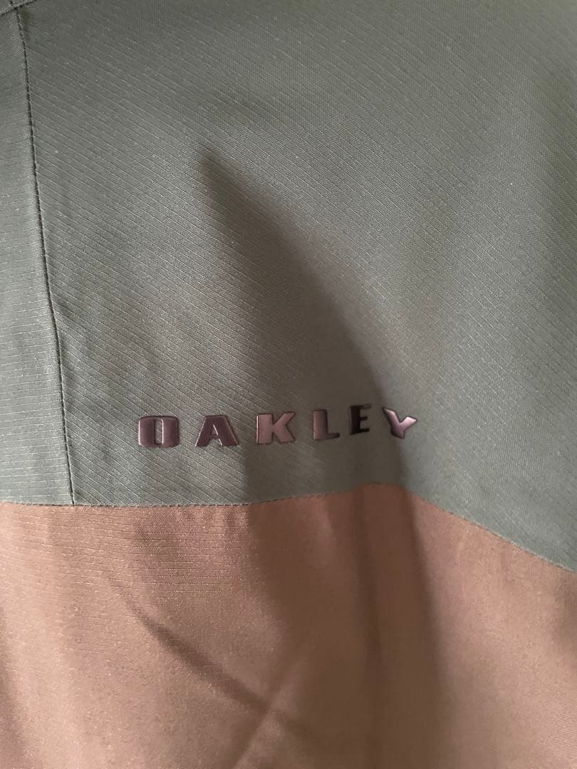 OAKLEY スノーボードウェア XL グリーン