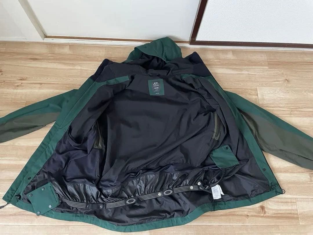 OAKLEY スノーボードウェア XL グリーン