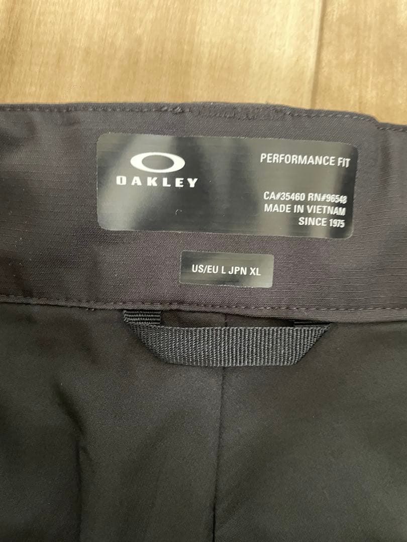 OAKLEY スノーボードウェア XL グリーン