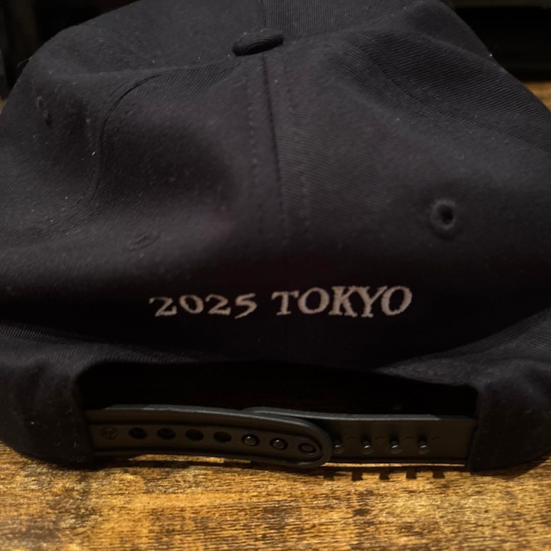大谷翔平選手刺繍入り　ドジャース　東京シリーズ　NEW balanceキャップ