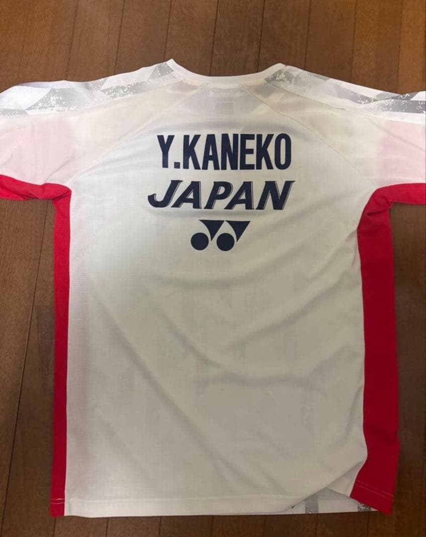 YONEX バドミントン 日本代表ウェア 2018年前半 Oサイズ
