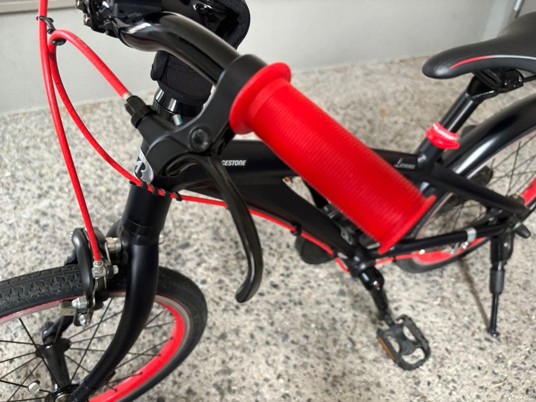 【美品】ブリヂストン　レベナ　18インチ　子供　自転車