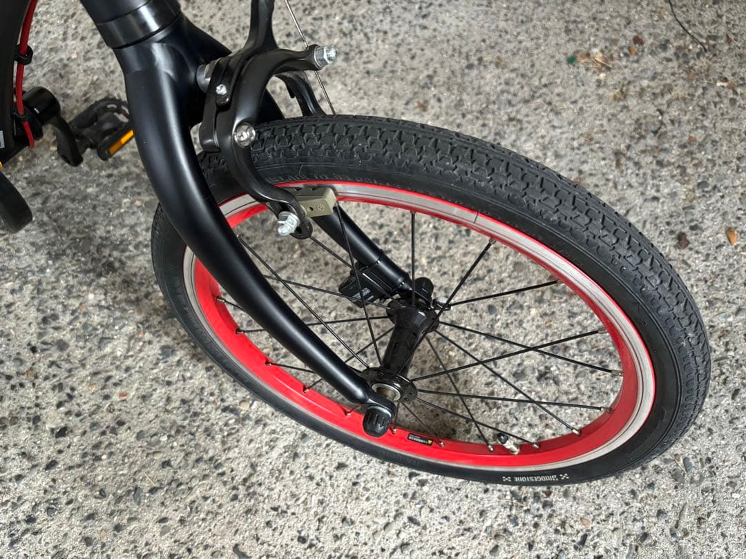 【美品】ブリヂストン　レベナ　18インチ　子供　自転車