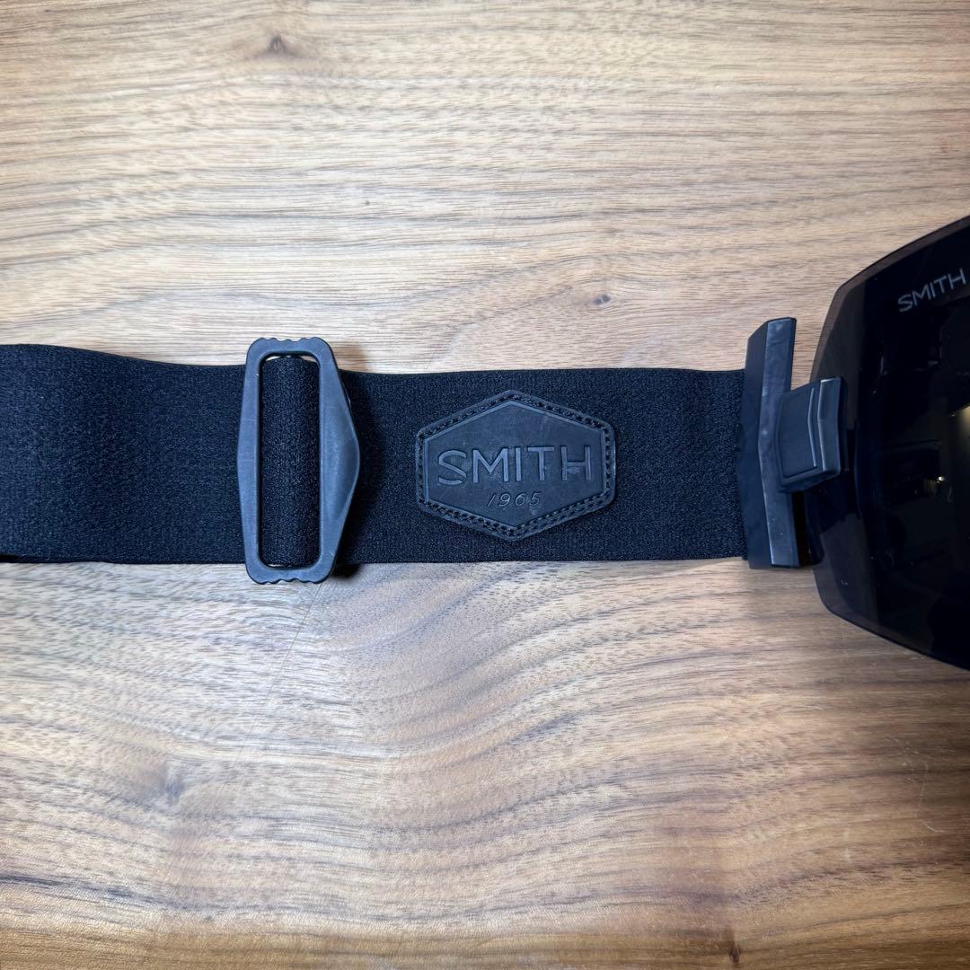 SMITH I/O X Black Out アジアンフィット レンズ4枚付き