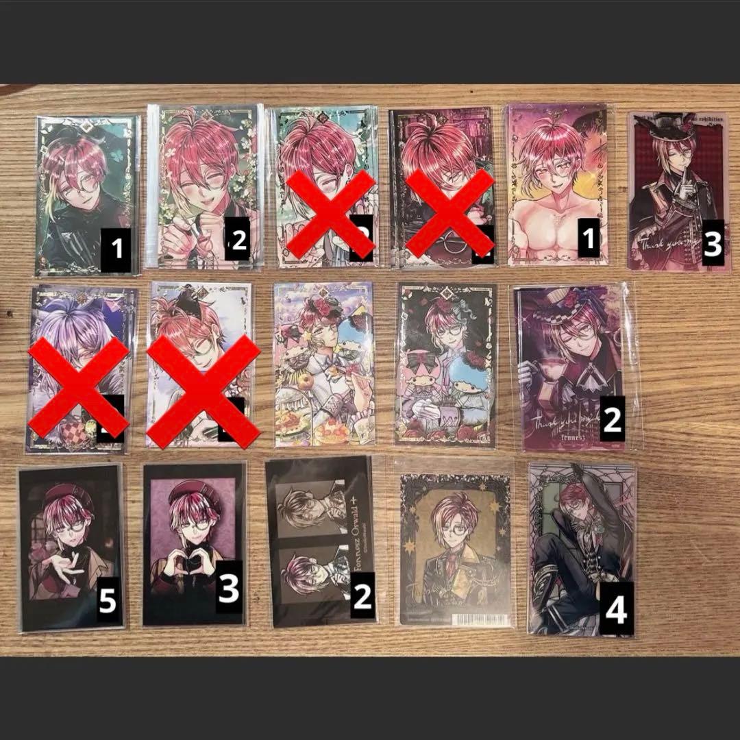悪魔執事と黒い猫　フェネス　ぱしゃこれ　バトコレ　まとめ売り　バラ可　あくねこ