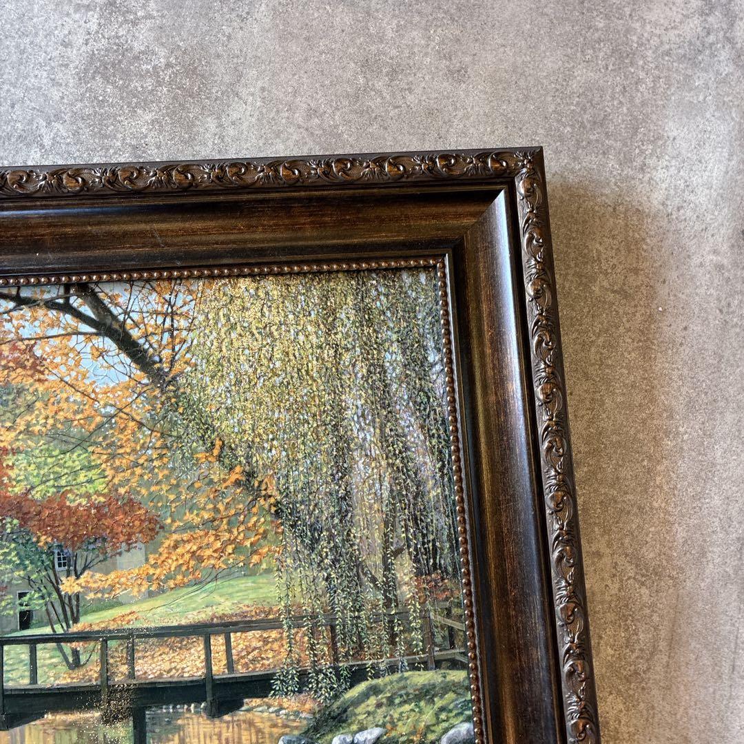 美品　風景画　絵画 インテリア