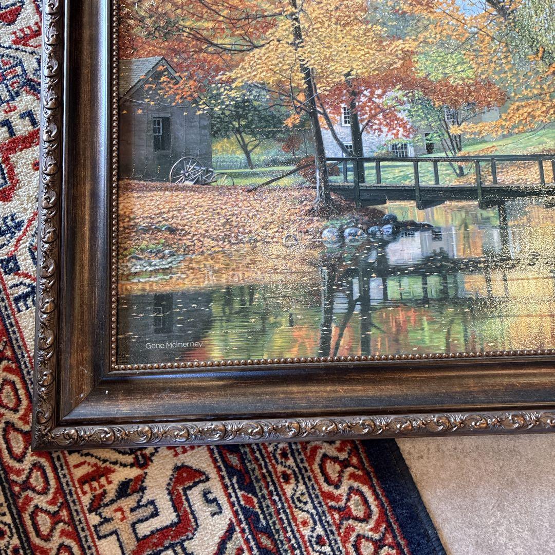 美品　風景画　絵画 インテリア