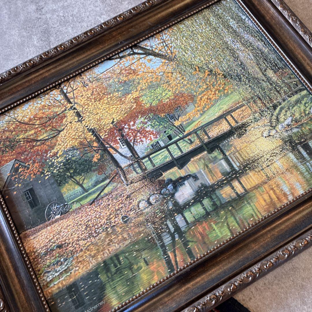 美品　風景画　絵画 インテリア