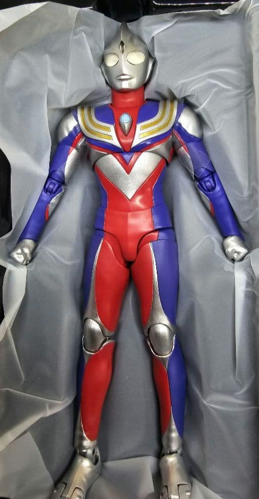 S.H.F真骨頂製法ウルトラマンティガマルチタイプ(初版)